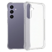 Samsung Galaxy S24 FE Anti-Slip TPU Hoesje - Doorzichtig