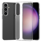Samsung Galaxy S24+ Anti-Slip TPU Hoesje - Doorzichtig