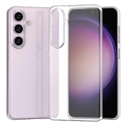 Samsung Galaxy S24 Anti-Slip TPU Hoesje - Doorzichtig