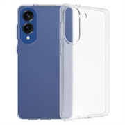 Samsung Galaxy S25 Edge Anti-slip TPU hoesje - Doorzichtig