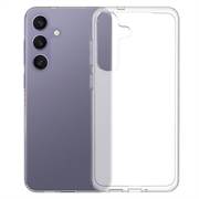 Samsung Galaxy S25+ Anti-slip TPU hoesje - Doorzichtig