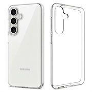 Samsung Galaxy S25 Anti-slip TPU hoesje - Doorzichtig