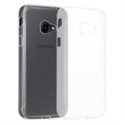 Samsung Galaxy Xcover 4s, Galaxy Xcover 4 Anti-Slip TPU Case - Doorzichtig