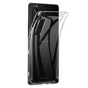Anti-Slip Sony Xperia 1 II TPU Case - Doorzichtig