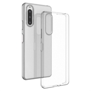 Anti-Slip Sony Xperia 10 IV TPU Hoesje - Doorzichtig