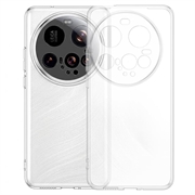 Xiaomi 15 Ultra Anti-slip TPU hoesje - Doorzichtig