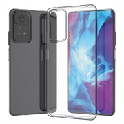 Anti-Slip Xiaomi Redmi Note 11 Pro/Note 11 Pro 5G TPU Case - Doorzichtig
