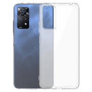 Anti-Slip Xiaomi Redmi Note 11 Pro/Note 11 Pro+ TPU Case - Doorzichtig