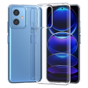 Xiaomi Redmi Note 12/Poco X5 Anti-Slip TPU Hoesje - Doorzichtig