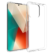 Xiaomi Redmi Note 13 4G Anti-Slip TPU Hoesje - Doorzichtig