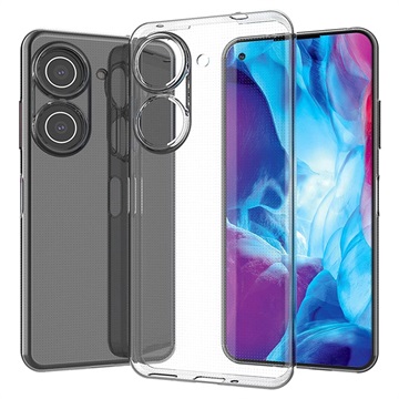 Anti-Slip Asus Zenfone 9 TPU Case - Doorzichtig