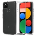 Anti-Slip Google Pixel 5 TPU Case - Doorzichtig