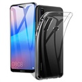 Anti-Slip Huawei P30 Lite Tpu Hoesje - Transparant