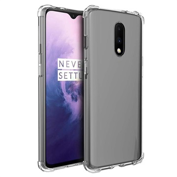 Anti-Slip OnePlus 7 TPU Case - Doorzichtig