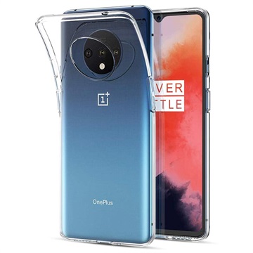 Anti-Slip OnePlus 7T TPU Case - Doorzichtig