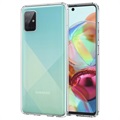 Anti-Slip Samsung Galaxy A71 TPU Case - Doorzichtig