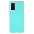 Antislip Samsung Galaxy S20 FE TPU Hoesje - Baby Blauw