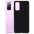 Anti-Slip Samsung Galaxy S20 FE TPU Case - Zwart