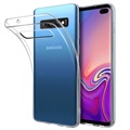 Anti-Slip Samsung Galaxy S10+ TPU Case - Transparant