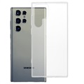 Samsung Galaxy S22 Ultra 5G Drop Resistant Crystal TPU Case - Doorzichtig