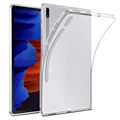 Anti-Slip Samsung Galaxy Tab S7+ TPU Case - Doorzichtig