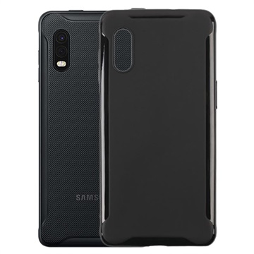 Anti-Slip Samsung Galaxy Xcover Pro TPU Case - Zwart