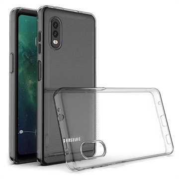 Anti-Slip Samsung Galaxy Xcover Pro TPU Case - Doorzichtig