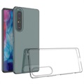 Anti-Slip Sony Xperia 1 IV TPU Hoesje - Doorzichtig