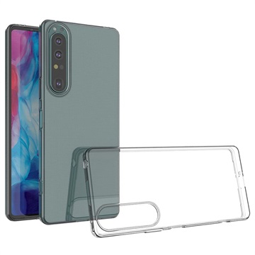 Anti-Slip Sony Xperia 1 IV TPU Hoesje - Doorzichtig