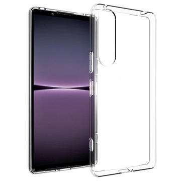 Antislip Sony Xperia 1 V TPU Hoesje - Doorzichtig