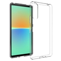 Anti-Slip Sony Xperia 10 V TPU Hoesje - Doorzichtig