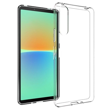 Anti-Slip Sony Xperia 10 V TPU Hoesje - Doorzichtig