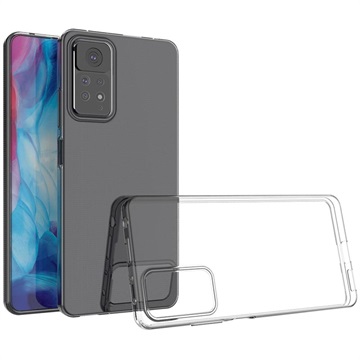 Anti-Slip Xiaomi Redmi Note 11 Pro/Note 11 Pro 5G TPU Case - Doorzichtig