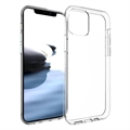 Anti-Slip iPhone 12/12 Pro TPU Case - Doorzichtig