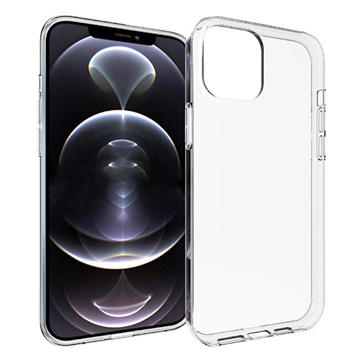 Anti-Slip iPhone 13 Pro Max TPU Case - Doorzichtig