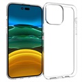 Anti-Slip iPhone 14 Pro Max TPU Case - Doorzichtig