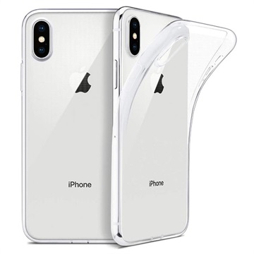 Anti-Slip Iphone Xs Max Tpu Hoesje - Transparant