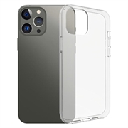 Anti-Slip iPhone 13 Pro Max TPU Case - Doorzichtig