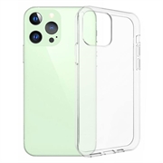 Anti-Slip iPhone 13 Pro Tpu Hoesje - Transparant