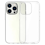 Anti-Slip iPhone 14 Pro TPU Hoesje - Doorzichtig
