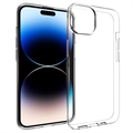 iPhone 15 Plus Anti-Slip TPU Case - Doorzichtig