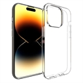 iPhone 15 Pro Anti-Slip TPU Case - Doorzichtig