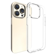 iPhone 15 Pro Anti-Slip TPU Case - Doorzichtig