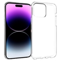 iPhone 15 Anti-Slip TPU Hoesje - Doorzichtig