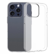 iPhone 16 Pro Anti-Slip TPU Hoesje - Doorzichtig