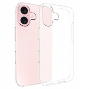 iPhone 16 Anti-Slip TPU Hoesje - Doorzichtig