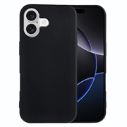 iPhone 18 Antislip TPU hoesje - Zwart