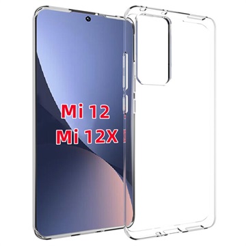 Anti-Slip Xiaomi 12/12X TPU Case