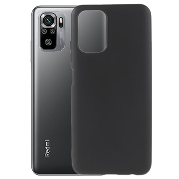 Anti-Slip Xiaomi Redmi Note 10/10S TPU Case - Zwart