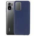 Anti-Slip Xiaomi Redmi Note 10/10S TPU Case - Blauw